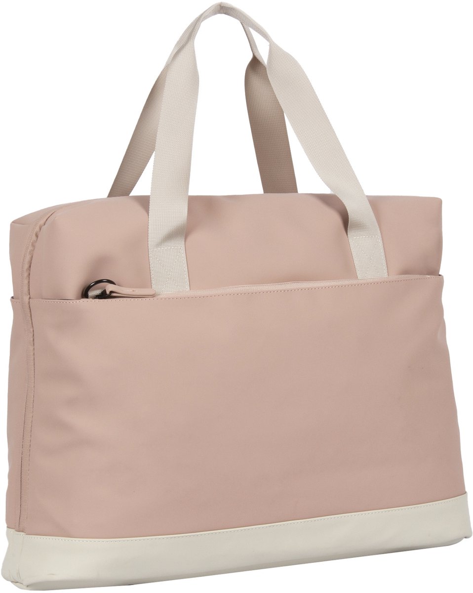 Julan Canton weekendtas-sporttas-shopper old pink