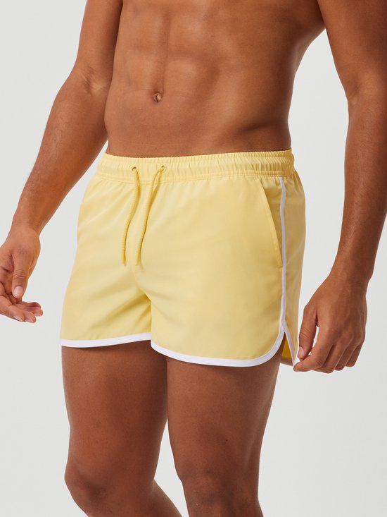 Björn Borg - Shorts de bain - Homme - Maillot de bain - Jaune - M