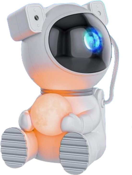 LED Astronaut Sterren Projector - Slaapkamer Plafond Galaxy Projector - 360° draaien