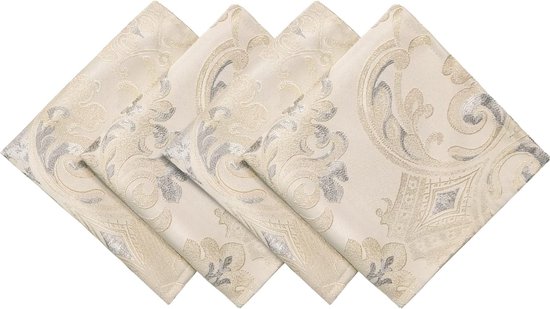 KICHLY Doekservetten 24 Pak 100% Polyester Diner