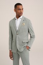 WE Fashion Heren slim fit blazer