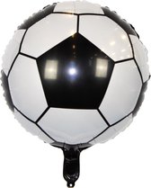 Décoration de Voetbal Anniversaire Ballon en Aluminium Ballon de Voetbal Fête d'Enfants Cm - 1 pièce