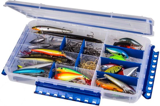 Flambeau Soft Bait Organizer 4510 - Opbergbox - Transparant