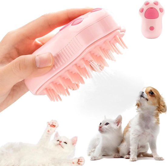 Stoomborstel voor katten en honden | Model 2024