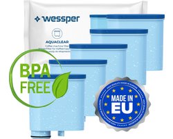 Waterfilter compatibel met Philips AquaClean CA6903/10 CA6903/22 CA6903 kalkfilter, Aqua Clean filterpatroon voor Saeco en Philips espressomachines - 5 stuks