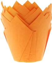 House of Marie Muffin Formes Tulip Orange pk / 36