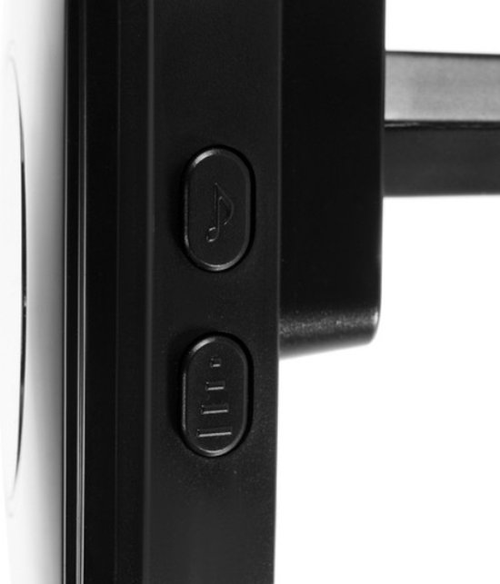 Draadloze Deurbel - Deur bel - Deurbellen - Wireless Doorbell - IP44 Waterdicht - Deurbelset - Zwart — afbeelding 5