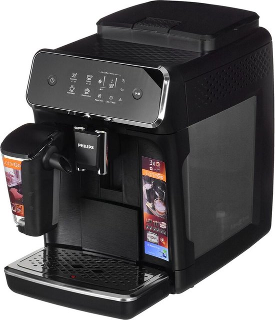 Functionaliteiten - Philips EP2232/40 - Philips Series 2200 Volautomatische espressomachines voor 3 dranken