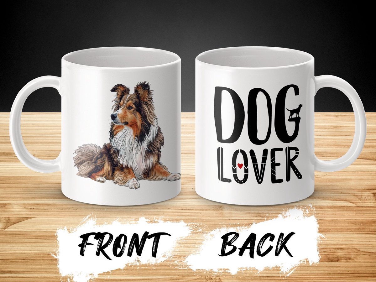 Mok Shetland Sheepdog Dog / hond - dog lover