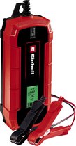 Chargeur de batterie Einhell CE-BC 5 M LiFePO4 - Tension de charge : 12 V - Max. Courant de charge : 5 A - Batteries de minimum 2 à maximum 120 Ah - Fonction de charge de maintien - Convient aux batteries Gel, AGM et au plomb sans entretien