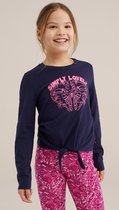 WE Fashion Meisjes T-shirt met opdruk