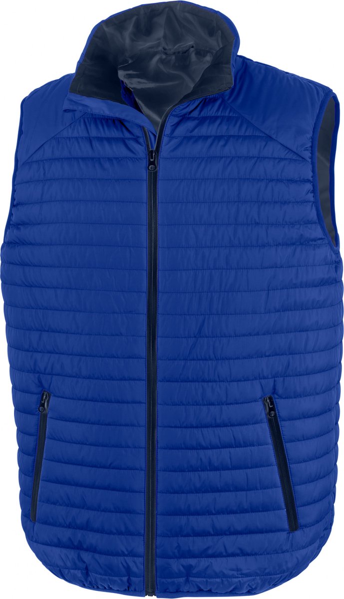 Result Bodywarmer Thermoquilt R239X - Royal Blue / Navy - M