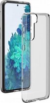 Bigben Connected, Case Geschikt voor Samsung Galaxy S21 Zacht en ultradun, Transparant