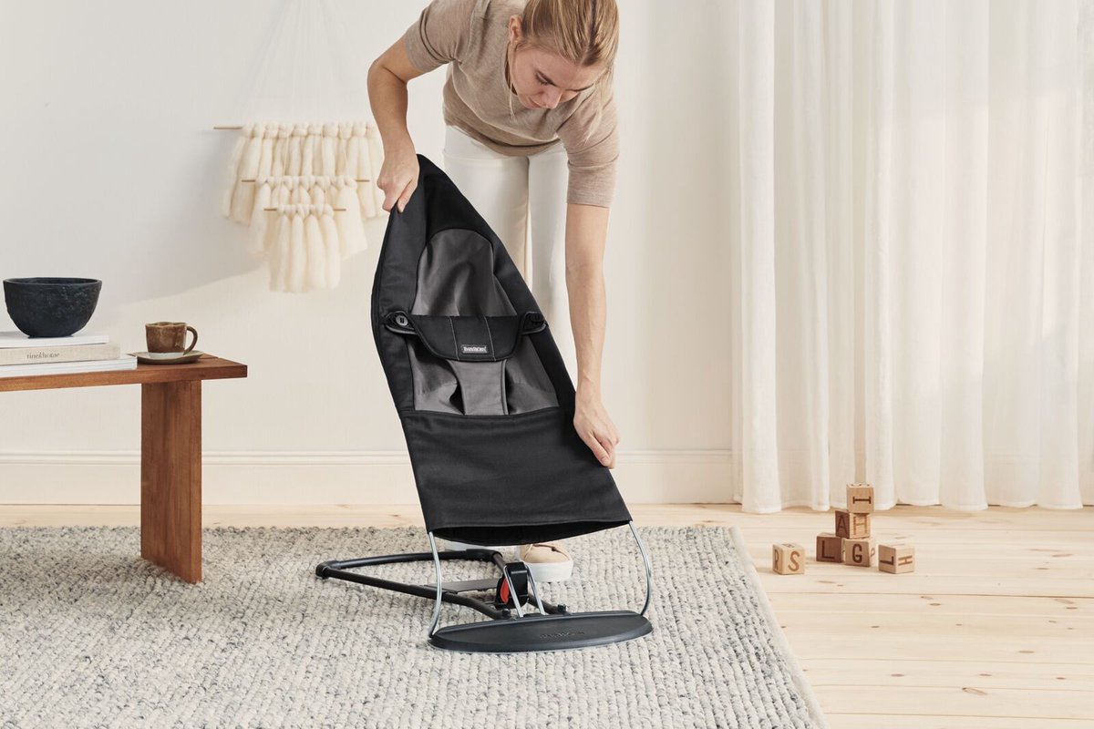 BabyBjörn Balance Soft - Ergonomisch, Inklapbaar, Geweven thumbnail 2