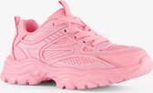 Blue Box meisjes dad sneakers roze - Maat 28 - Uitneembare zool