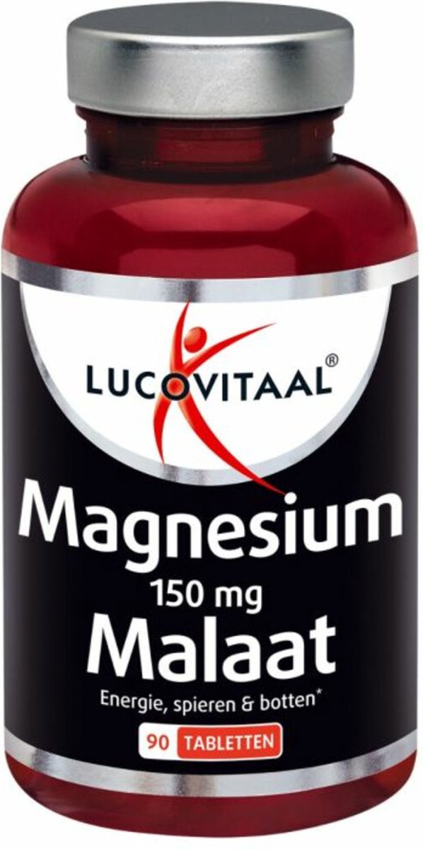 Goedkoopste Lucovitaal Magnesium Malaat 90 tabletten