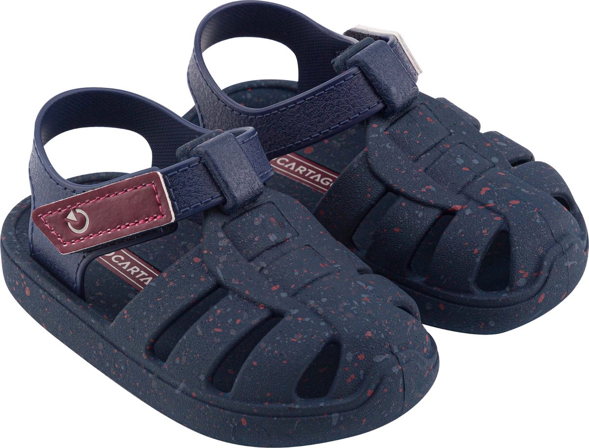 Cartago Oslo Baby Sandalen Heren Junior - Blue - Maat 25/26