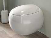 WC suspendu en céramique Witte - HURO II L 40 cm x H 39 cm x P 58 cm