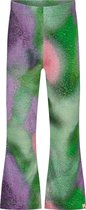 Max The New Chapter D401-7611 Meisjes Broek - Art brush AOP - Maat 116