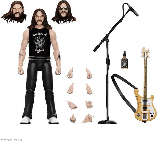 Motorhead Ultimates figurine Lemmy Kilmister 18 cm