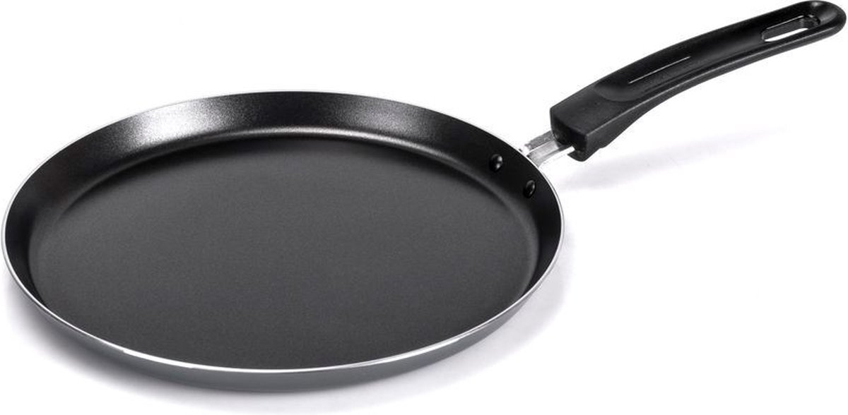 Moneta - Eden Pannenkoekenpan Ø 25 cm - Gerecycled Aluminium - Zwart -