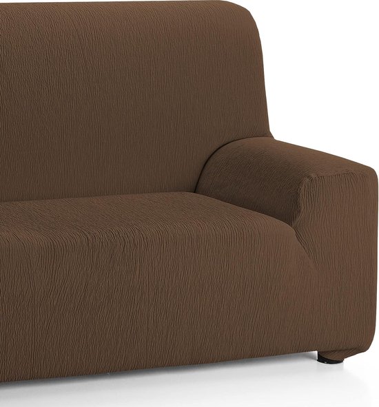 Eysa Ulises elastische bankhoes 1 zitkleur 07-bruin, Polyester-Katoen, 37 x 5 x 29 cm
