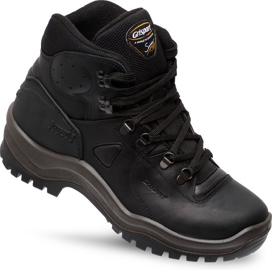 Grisport Sherpa Unisex Wandelschoenen - Black