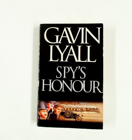 Spy'S Honour - cover