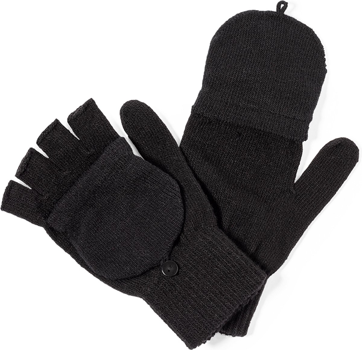 Fingerless Gloves Men Dinghaole Vingerloze Handschoenen Ster Print