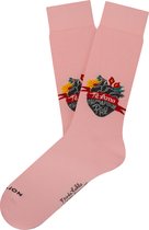 Jimmy Lion Frida Te Amo Pink unisexes Chaussettes - Rose - 41-46
