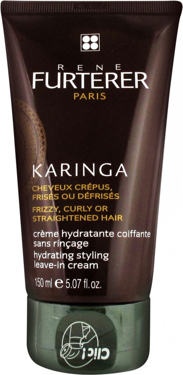 Rena Furterer Karinga Hydrating Styling Leave In Cream 150ml