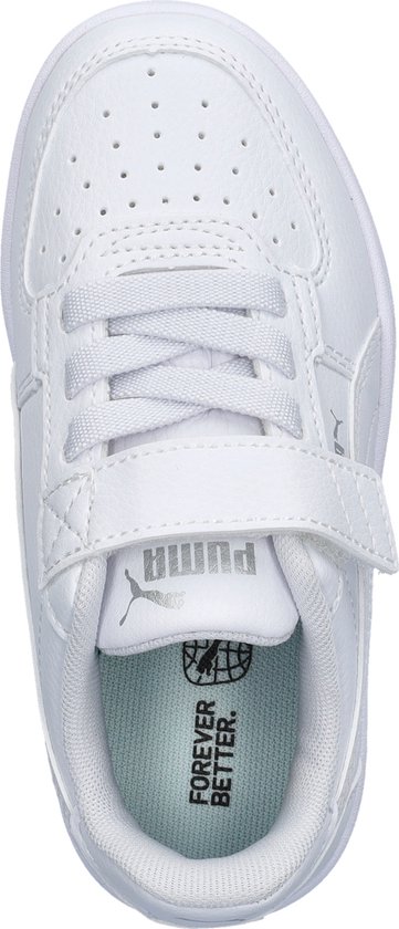 PUMA Puma Caven 2.0 AC+ PS FALSE Sneakers - Puma White-Puma Silver-Puma Black - Maat 29 - PUMA
