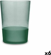 Glas Quid Pincel Glas Vert 510 ml (6 Pièces)