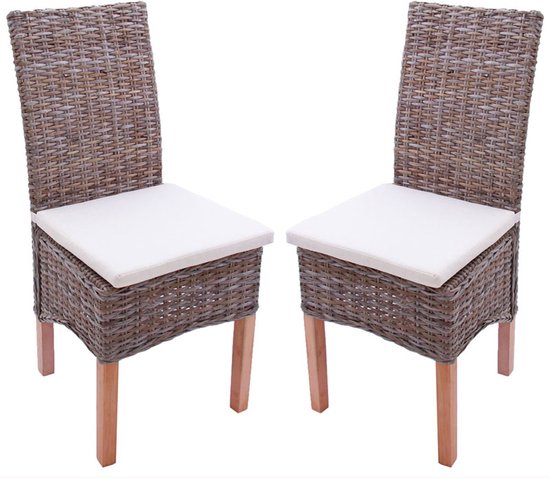 Calma Lux Kussenset voor rugleuning, zitkussen, outdoor zitkussen