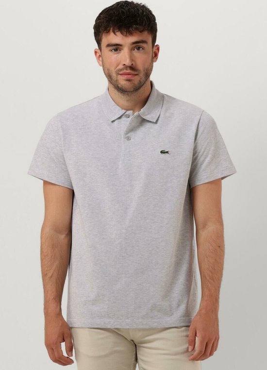 Polo Lacoste Sport Regular Fit stretch - gris clair chiné - Taille: 3XL