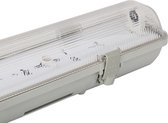 Aigostar - LED TL buis armatuur - 120cm - Waterdicht IP65 - voor enkel LED TL buis