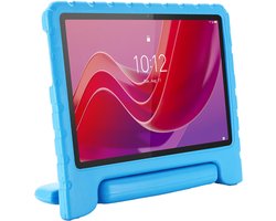 Just in Case tablet Hoes Kinderen geschikt voor Lenovo Tab M11 - Kinderhoes Tablet Classic - Blauw