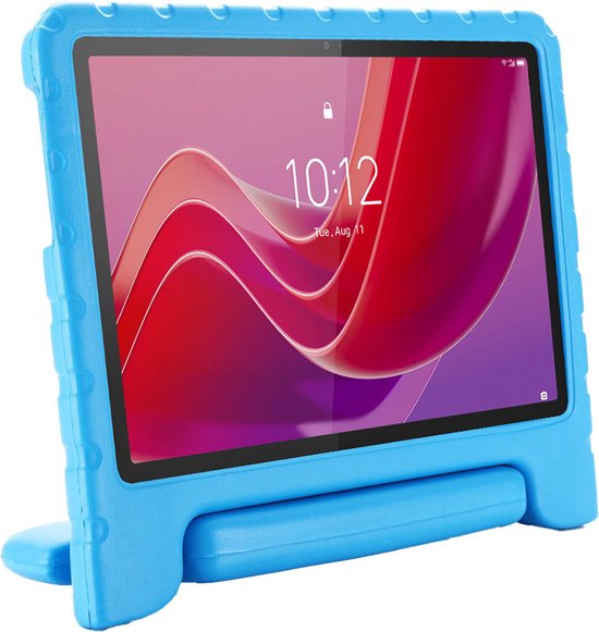 Étui pour tablette Lenovo Tab M11 Kinder - Just in Case - Blauw uni - Mousse EVA