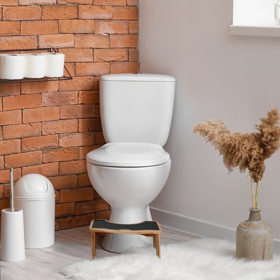Tabouret de toilette BUDDLEY | Tabouret de toilette | Toilettes accroupies | Adultes
