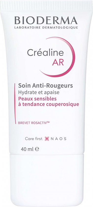 Anti-Roodheidscrème Bioderma Crealine Gevoelige huid (40 ml)