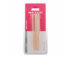 Beter - ORANGE STICKS cuticle pusher 115 cm 5 pz
