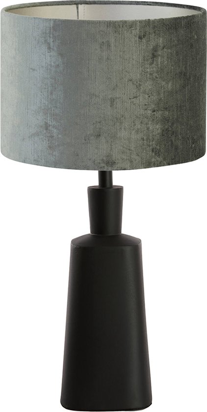 Light and Living tafellamp - zwart - - SS102010