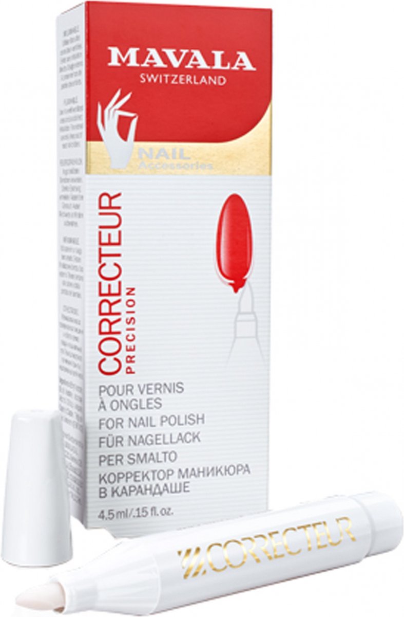 Goedkoopste Nail polish remover Correcteur Mavala (4,5 ml