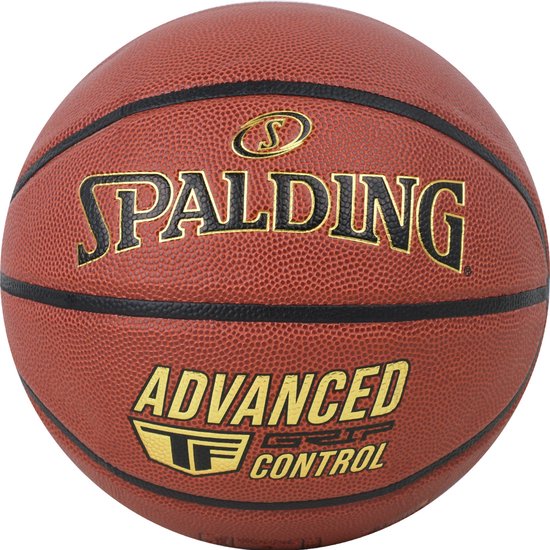 Spalding Advanced Grip Control (Size 7) Basketbal Heren - Oranje | Maat: 7