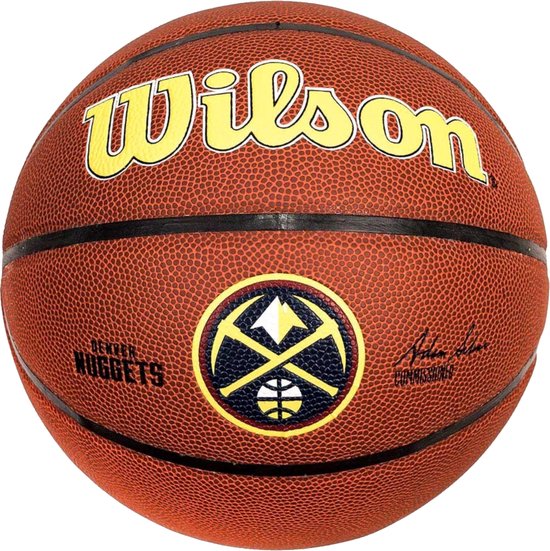 Nike Basketbal Skills oranje (maat 3