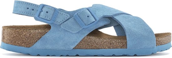 Birkenstock Tulum - dames sandaal - blauw - maat 35 (EU) 2.5 (UK)