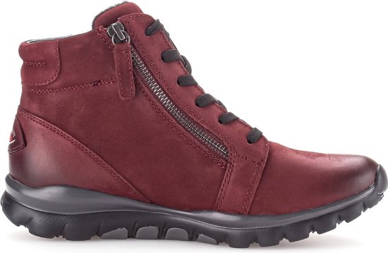 Gabor rollingsoft sensitive 96.868.48 dames laars rood maat 37 EU 4 UK bol