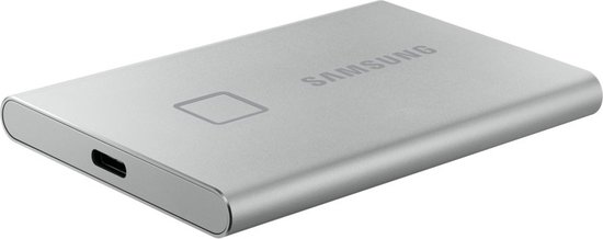 HIKSEMI Externe SSD 1TB, draagbare mini USB 3.1 Type-C SSD harde schijf extern, tot 560 MB/s lezen, compatibel met Android Phone/Android Tablet/PC/Laptop (grijs) -T300S