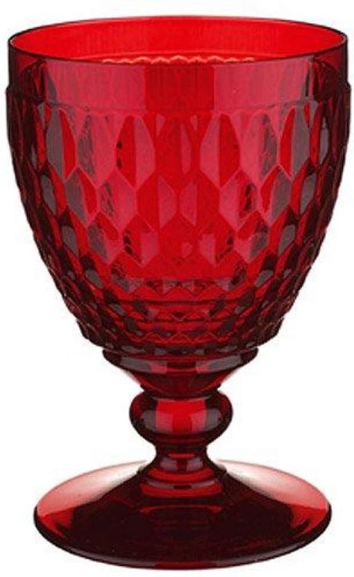 Villeroy & Boch Boston coloured Rode wijnglas Red - 13 cm - 0,31 l