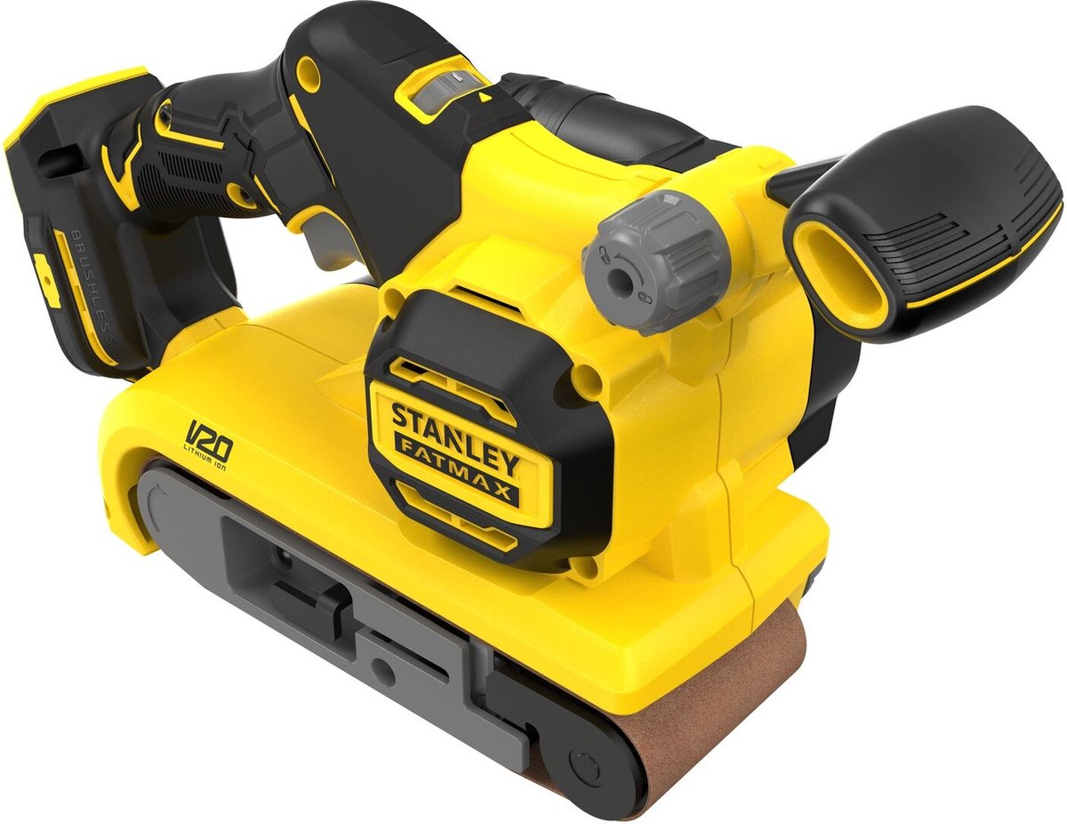Stanley SFMCW223B V20 Accu Bandschuurmachine 18V - Zonder Accu & Lader